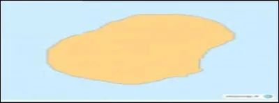 Le drapeau de Nauru se compose d'un fond bleu, d'une étoile blanche et d'une bande jaune. 
Dans quel sens est posée la bande jaune ?