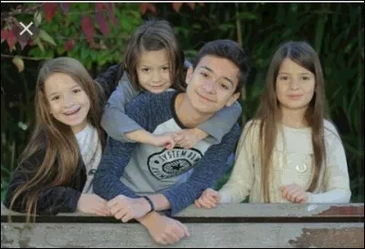 Combien a-t-elle de frères et sœurs ?