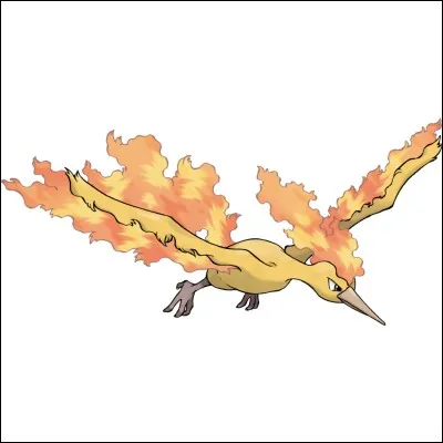 Quel est ce Pokémon de type feu ?