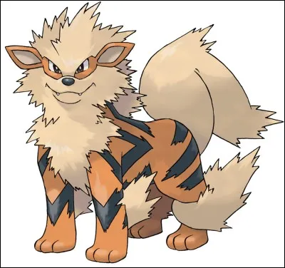 Quel est ce Pokémon de type feu ?