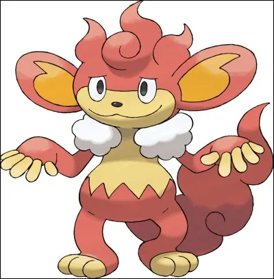 Quel est ce Pokémon de type feu ?