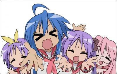 Comment s'appellent ces quatre personnages ?