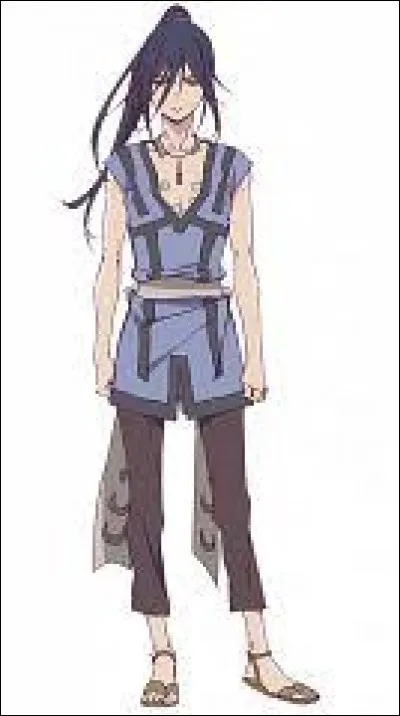 Voici un nouveau personnage. Comment s'appelle-t-il ?