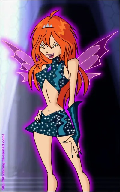 Qui sauve Bloom d'un sort maléfique ?