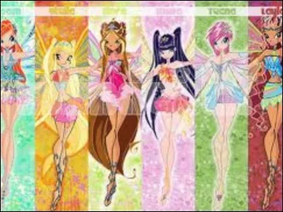 Qui est la première à avoir son Enchantix ?