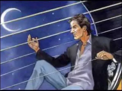 Qui était gardien de nuit dans le conte musical 'le Soldat rose' de Louis Chedid ?