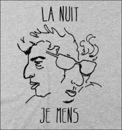 Quel chanteur 'mentait' la nuit ?