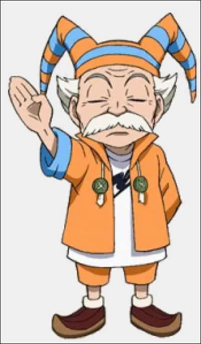 Quel est le nom de ce personnage ?