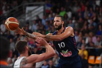 Evan Fournier a été élu MVP des matchs de préparation ayant eu lieu à Orléans, contre la Croatie et la Lituanie.