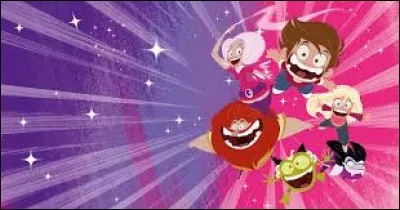 Quel est ce dessin animé passant sur Gulli ?