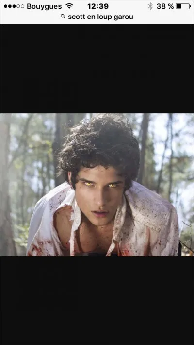 Comment Scott est-il devenu un loup-garou ?