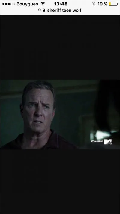 Qui est le père de Stiles ?