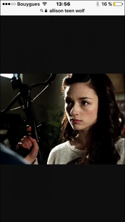 Qui est la fille des Argent ?