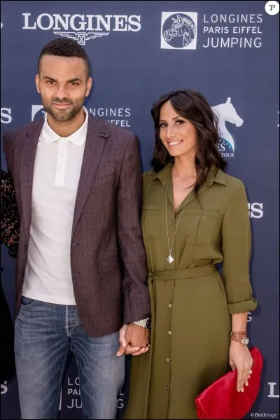 Avec qui Tony Parker est-il en couple actuellement, 2017 ?