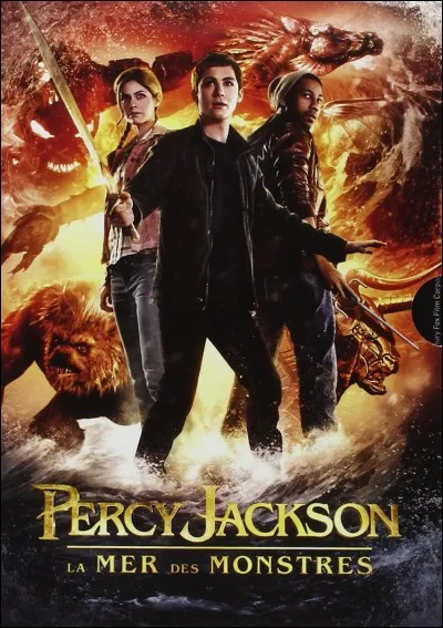 Dans "Percy Jackson 3", avec qui part-il dans sa quête ?