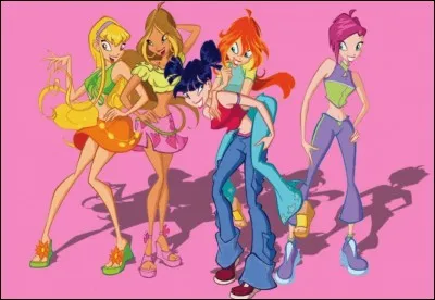 À qui doit-on les livres jeunesses "Winx Club" ?