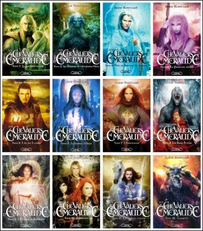 "Les Chevaliers d'Émeraude" a été écrit par :