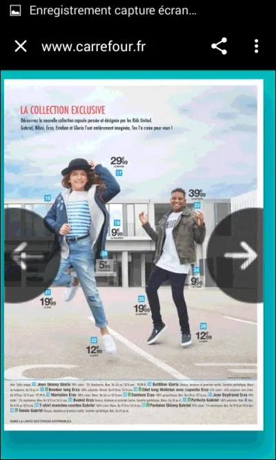 Quelle est sa taille ?