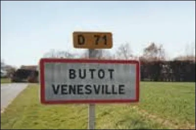 Nous sommes en Seine-Maritime à l'entrée du village de Butot-Vénesville. Nous nous situons dans l'ancienne région ...