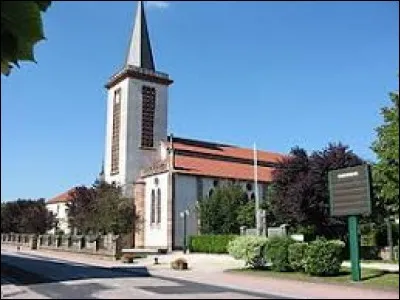 Petit tour dans le Grand-Est, dans l'ancienne région Lorraine, à Cheniménil. Nous serons dans le département ...