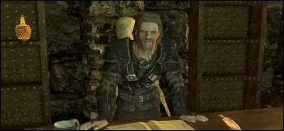 Mercer fait ensuite de vous son acolyte afin d'aller tuer son ancienne associée, qu'il qualifie de traîtresse. 
Une elfe noire du nom de :