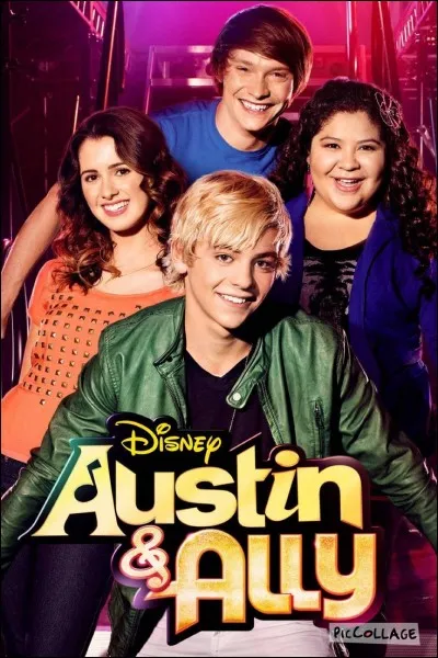 Comment s'appelle le garçon qui prend des cours de musique avec Ally ?