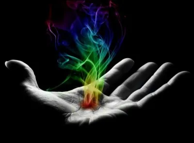 &Eacute;taient &eacute;galement distingu&eacute;es il y a quelques si&egrave;cles les magies verte, rouge et bleue. Laquelle de ces magies se rapportait &agrave; l'amour ?