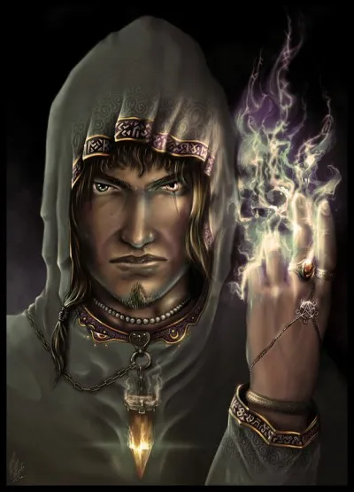 Quel grand sorcier ne ressent pas l'amour, ayant &eacute;t&eacute; con&ccedil;u sur la base d'un philtre d'amour administr&eacute; &agrave; son p&egrave;re ?