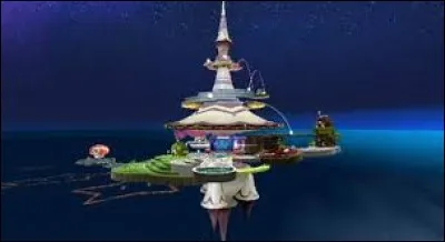 Combien de dômes se trouvent sur le vaisseau d'Harmonie ?