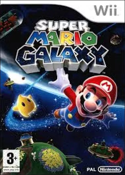 Cochez l'image qui correspond à Mario Galaxy :