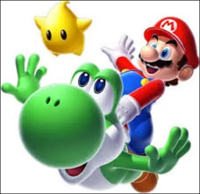 Yoshi est dans le jeu Mario Galaxy !