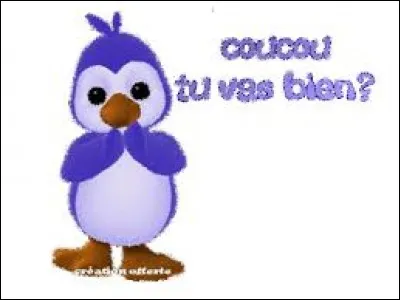 Vous engagez une conversation avec quelqu'un. Vous voulez lui demander comment il va, mais vous avez oublié la formule. Comment le dit-on ?