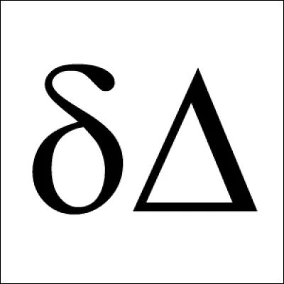 Si je vous dis "delta", à quoi pensez-vous rapidement ?