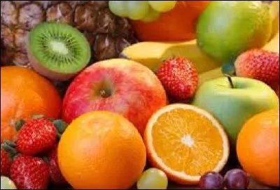 Lequel de ces fruits préférez-vous voir dans votre assiette ?