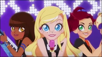 Quelle chanson chantent les LoliRock ?
