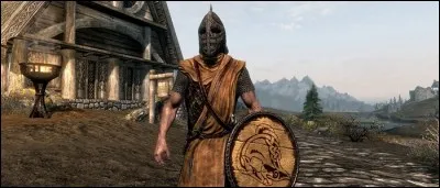 "Je me rappelle maintenant. C'est vous qui venez de rejoindre les Compagnons ! __________"