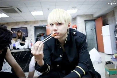 Quel est son aliment préféré ?