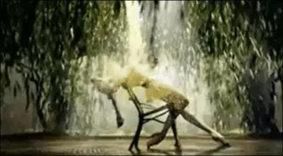 Dans la pub "Orangina", de quelle couleur sont les sous-vêtements de la biche ?