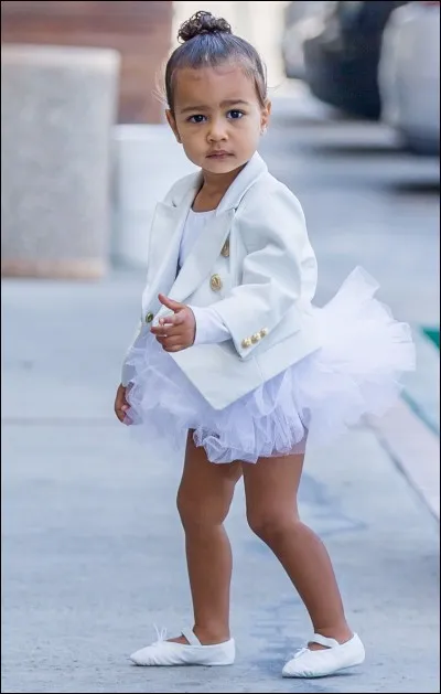 Quel est le prénom de la fille de Kim Kardashian ?