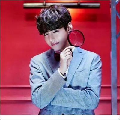 Kim Taehyung..Pourquoi son nom de sc&egrave;ne est-il "V" ?