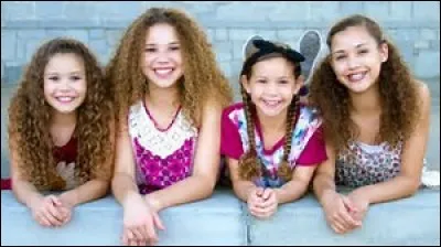 Quel est le nom de ce groupe de filles ?