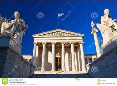 Je suis né en 428 av. J.-C. et je suis mort vers 348 av. J.-C. à l'âge de 80 ans. J'ai créé une école en Grèce, à Athènes. Qui suis-je ?