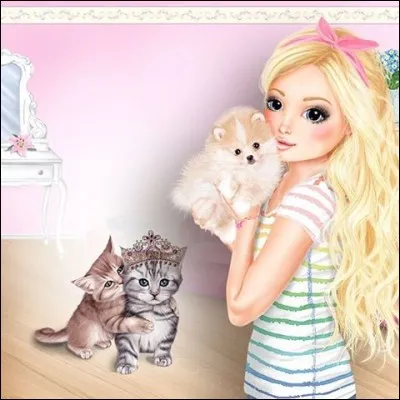 Comment s'appelle sa meilleure amie ?