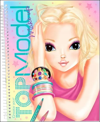 Elle aime écrire des :