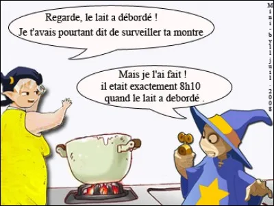 Pourquoi le lait d&eacute;borde-t-il ?