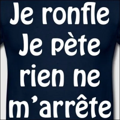 Pourquoi ronfle-t-on ?