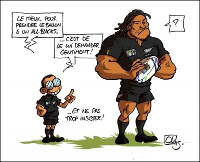 Pourquoi le ballon de rugby est-il ovale ?