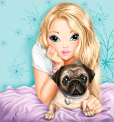 Elle aime les tenues...