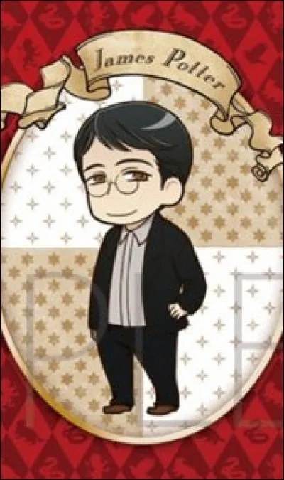 Quel est le surnom de James Potter dans la version anglaise ?