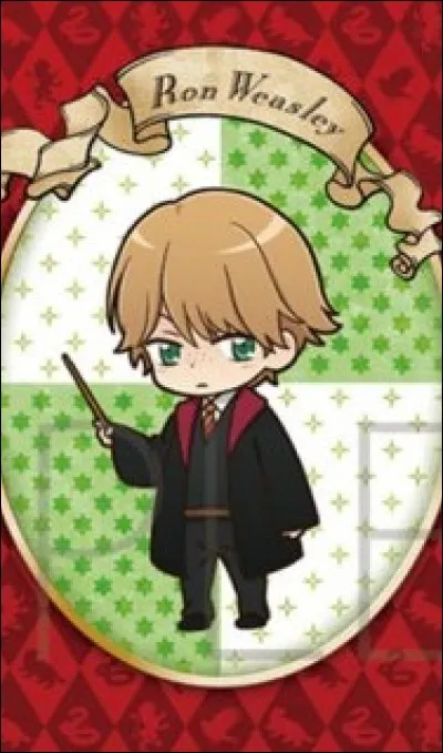 À qui appartenait la première baguette de Ron ?